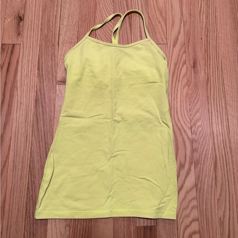 lululemon athletica neon Camisole